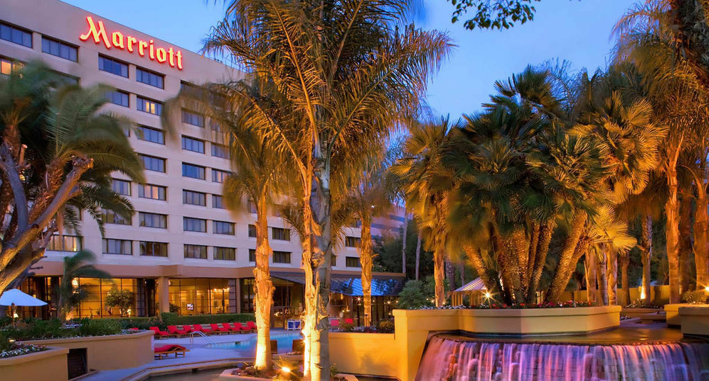 فندق لونغ بيتش، كاليفورنيافي  لونغ بيتش ماريوت المظهر الخارجي الصورة
